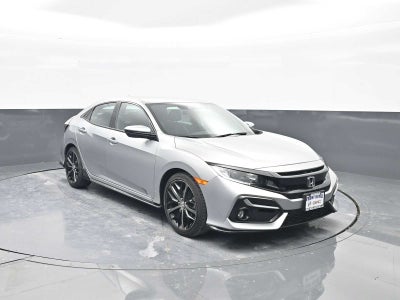 2021 Honda Civic Hatchback Sport