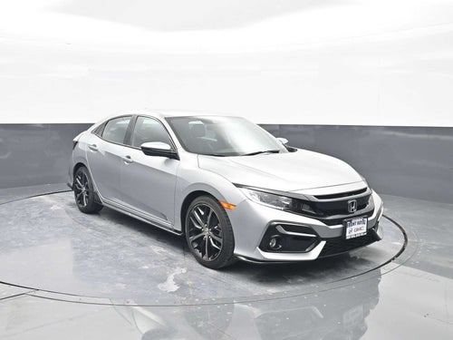 2021 Honda Civic Hatchback Sport