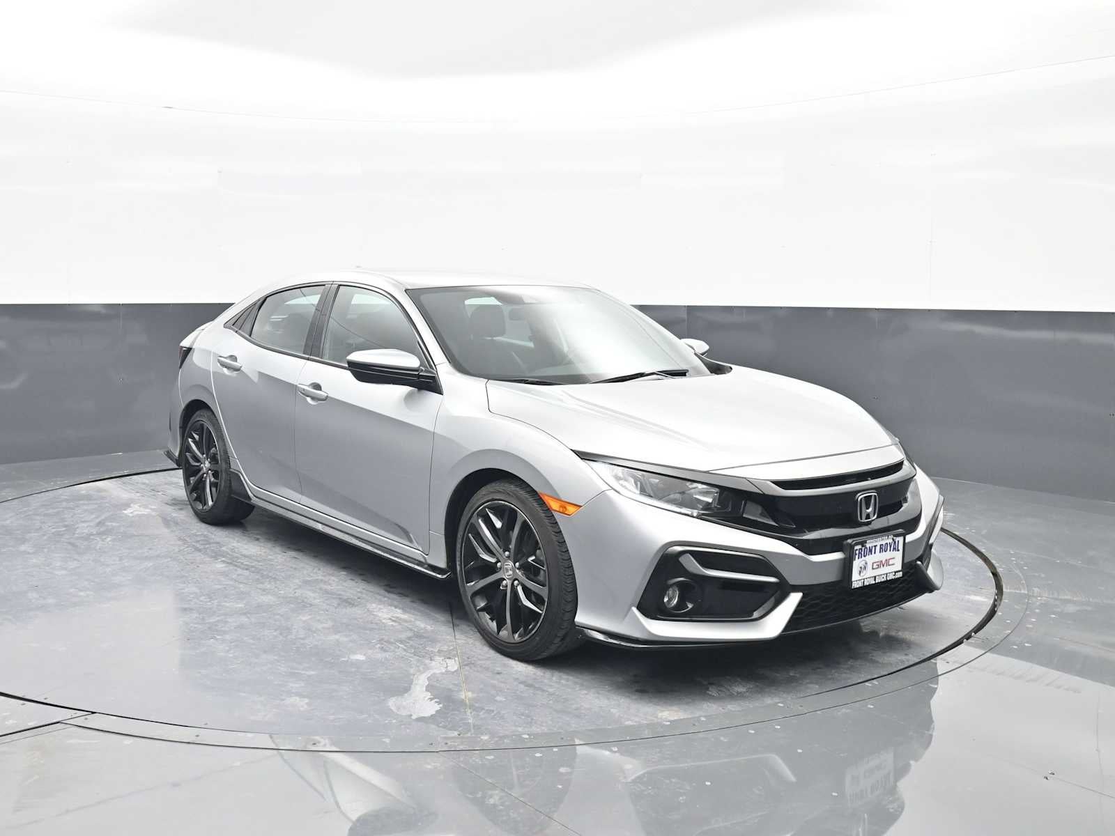2021 Honda Civic Hatchback Sport