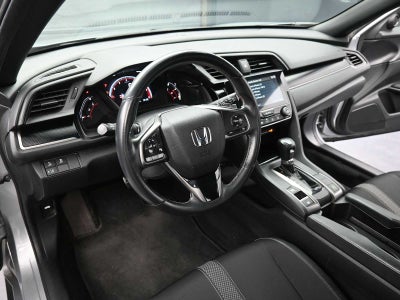 2021 Honda Civic Hatchback Sport