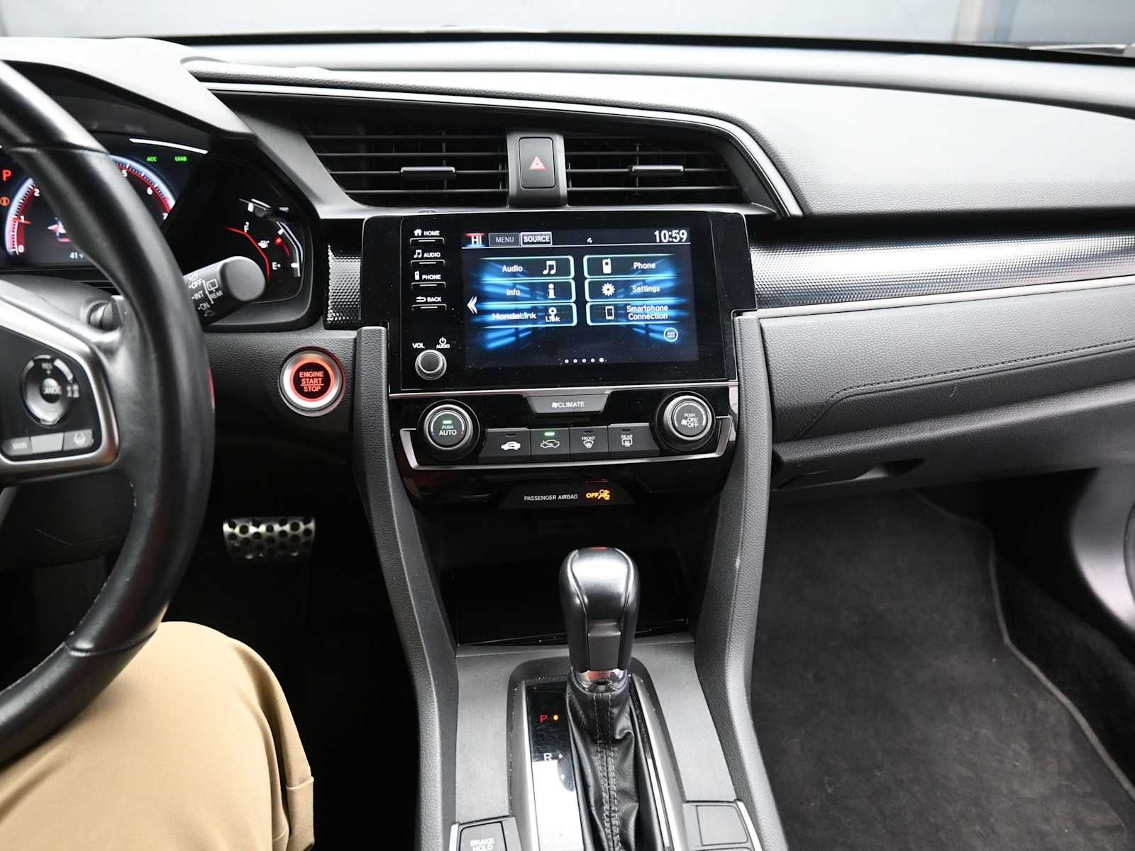 2021 Honda Civic Hatchback Sport