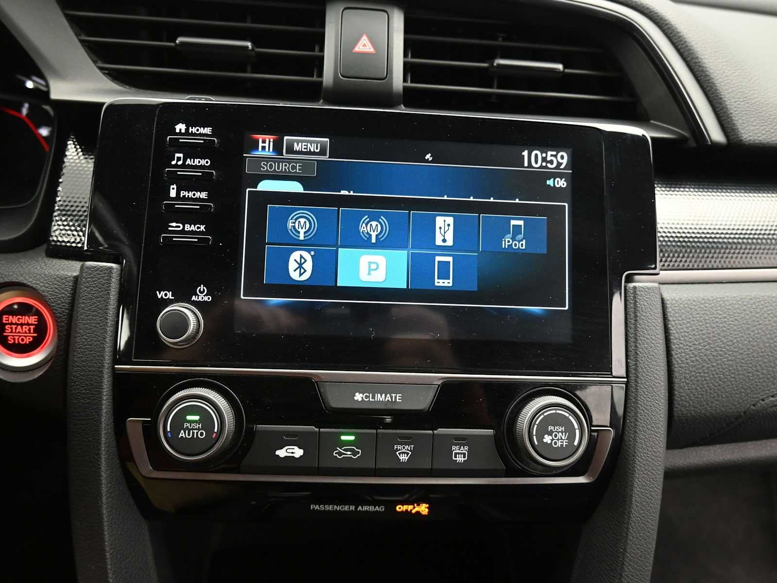 2021 Honda Civic Hatchback Sport