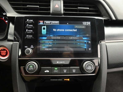 2021 Honda Civic Hatchback Sport