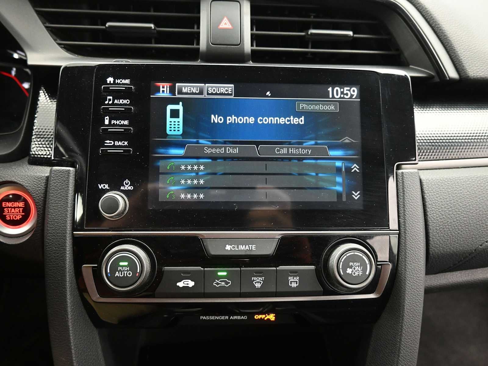 2021 Honda Civic Hatchback Sport