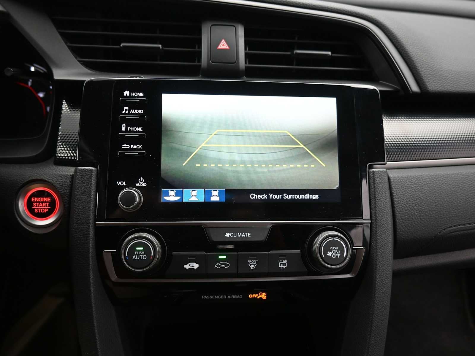 2021 Honda Civic Hatchback Sport