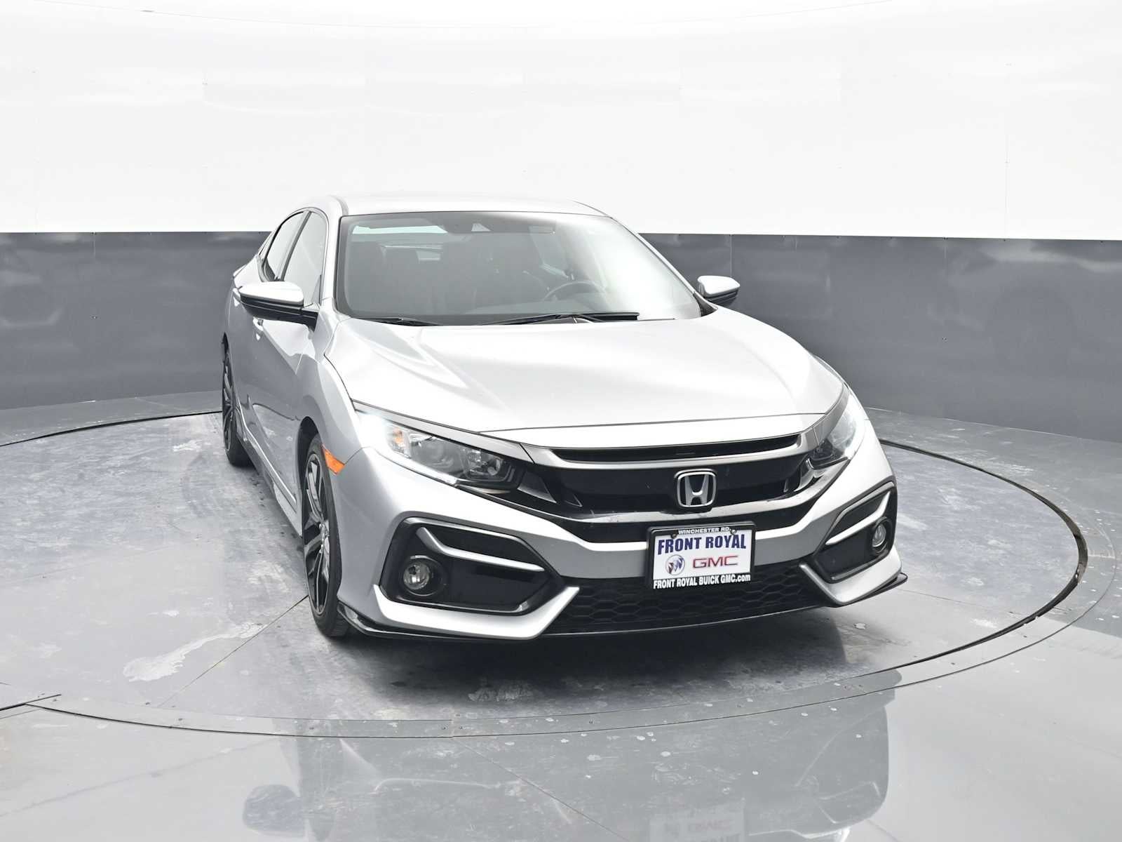2021 Honda Civic Hatchback Sport