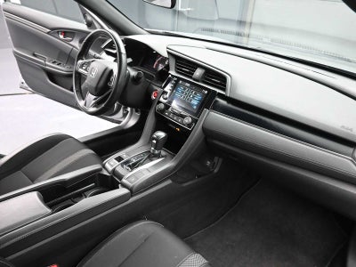2021 Honda Civic Hatchback Sport