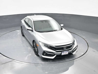 2021 Honda Civic Hatchback Sport