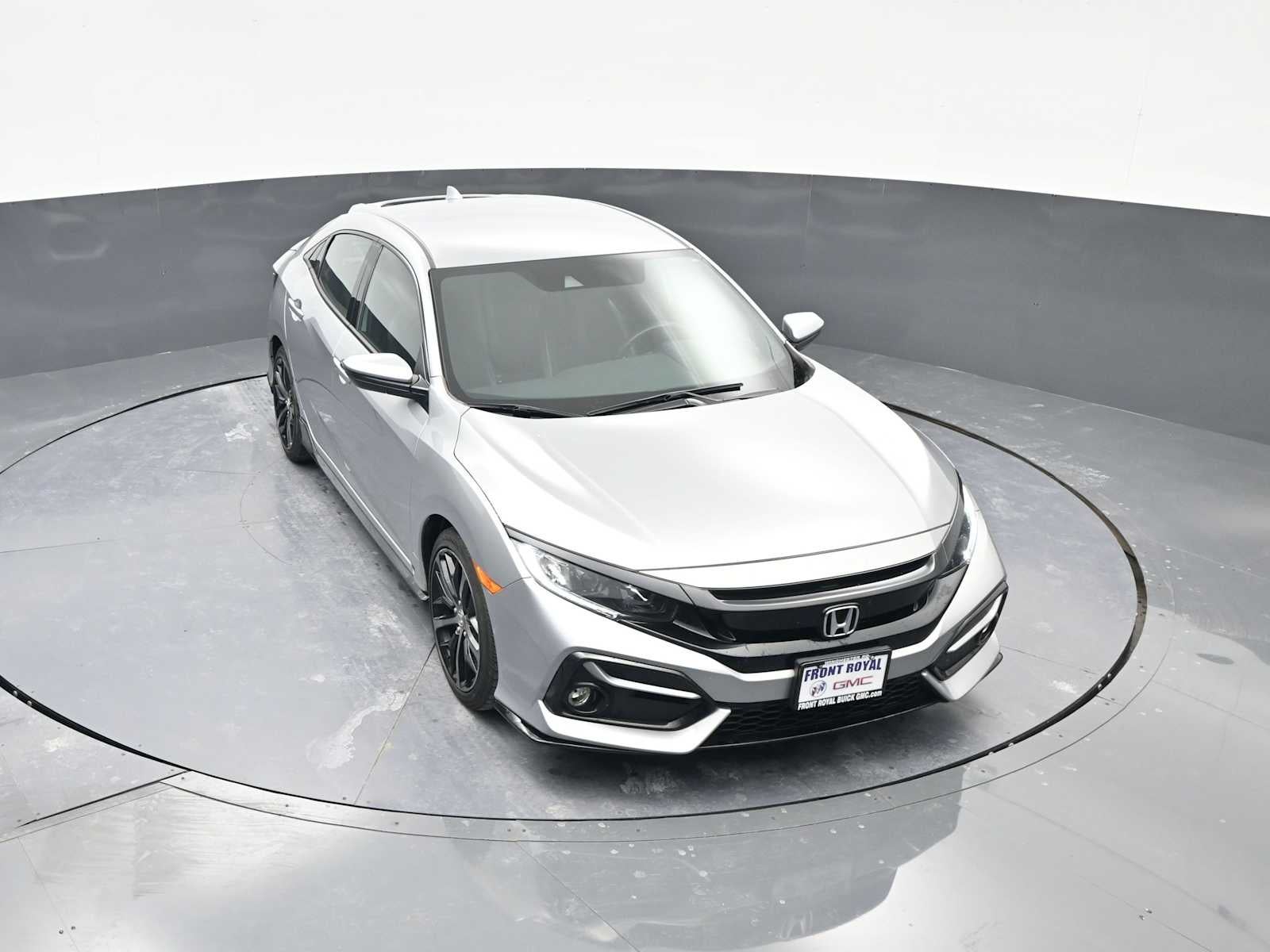 2021 Honda Civic Hatchback Sport