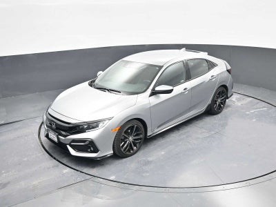 2021 Honda Civic Hatchback Sport