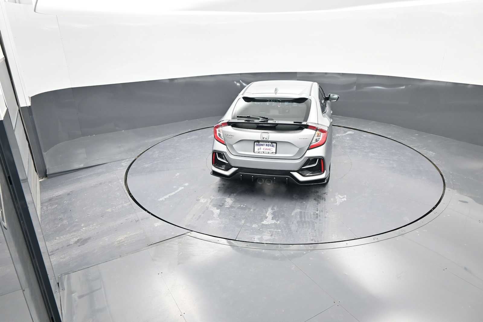 2021 Honda Civic Hatchback Sport