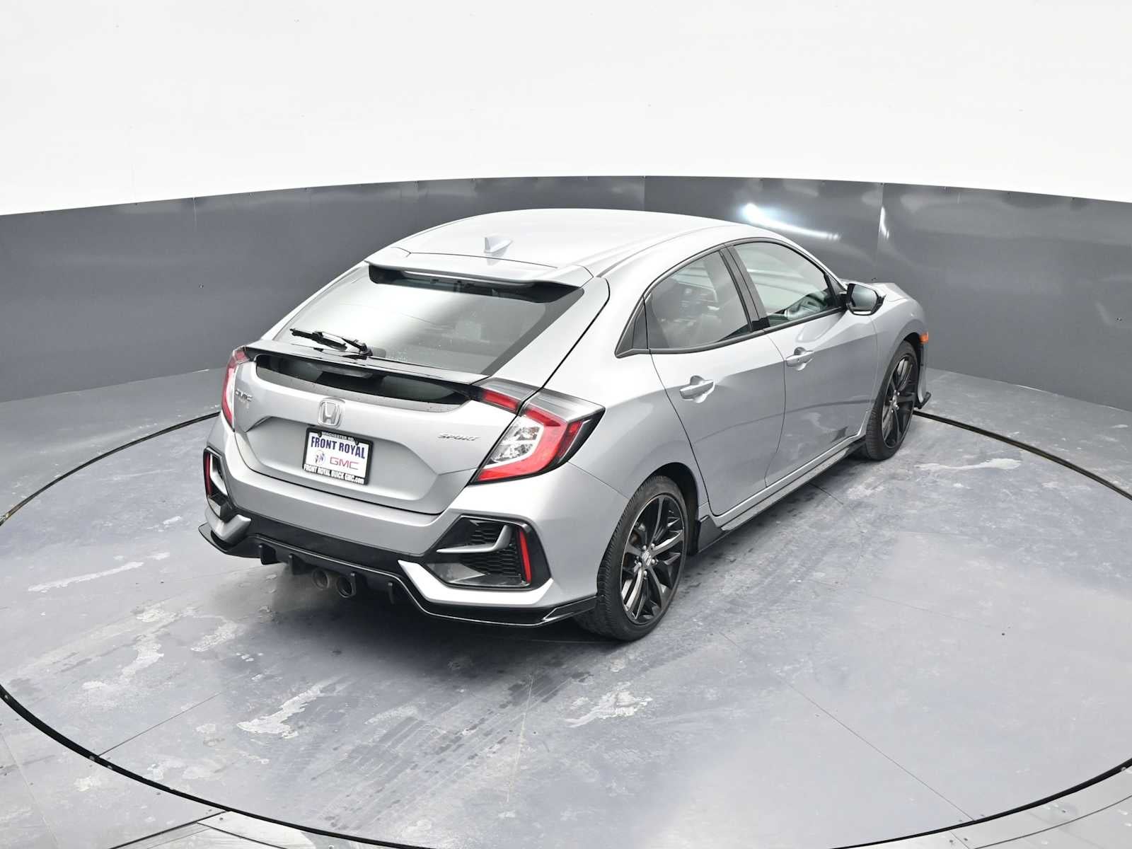2021 Honda Civic Hatchback Sport