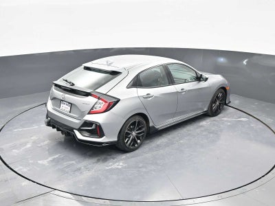 2021 Honda Civic Hatchback Sport