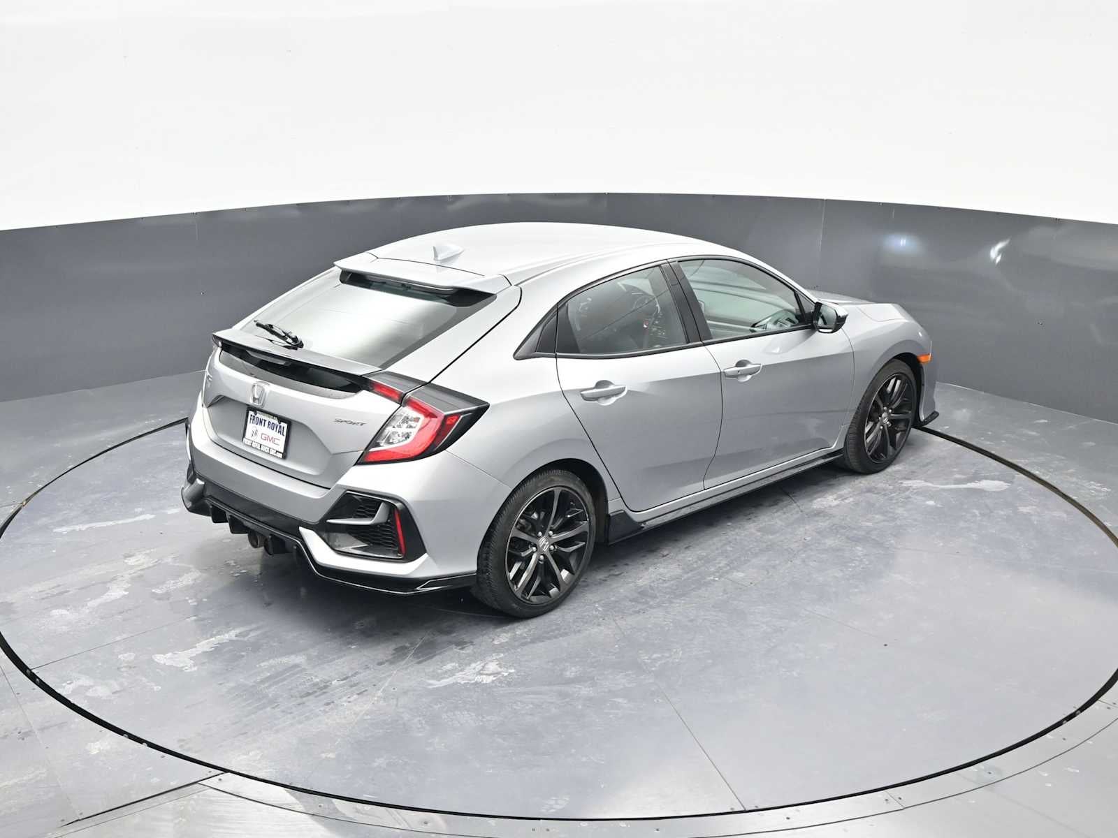 2021 Honda Civic Hatchback Sport
