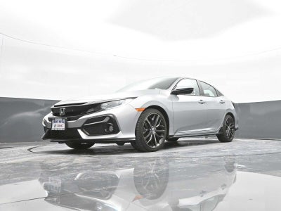 2021 Honda Civic Hatchback Sport