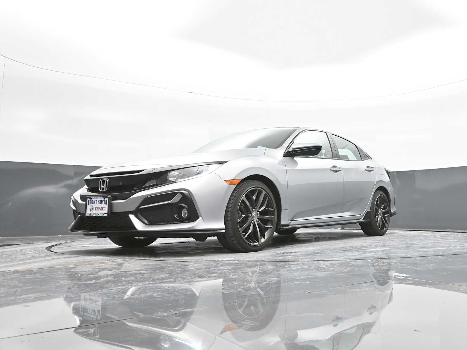 2021 Honda Civic Hatchback Sport