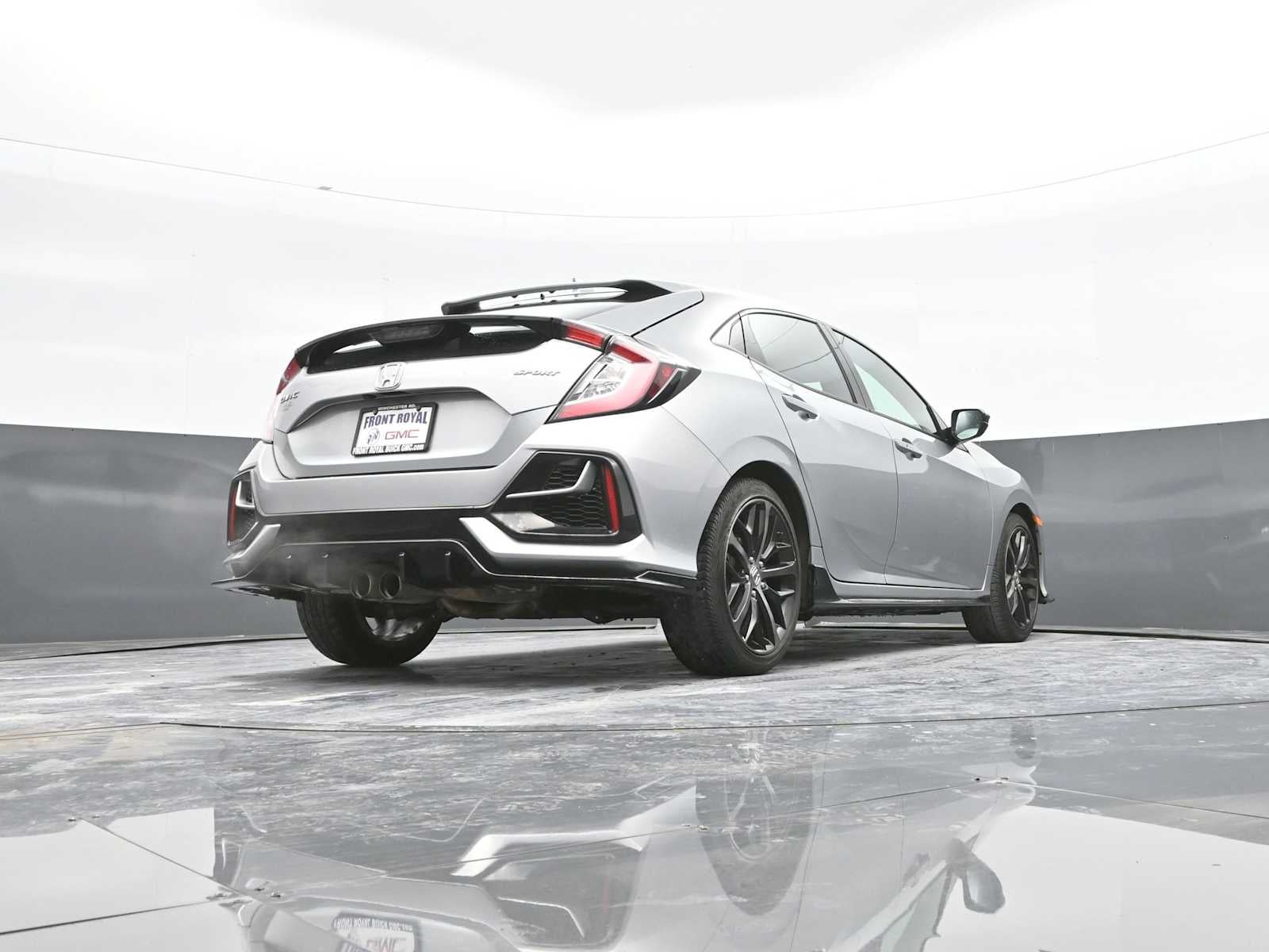 2021 Honda Civic Hatchback Sport