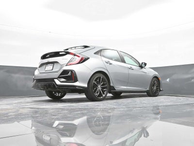 2021 Honda Civic Hatchback Sport