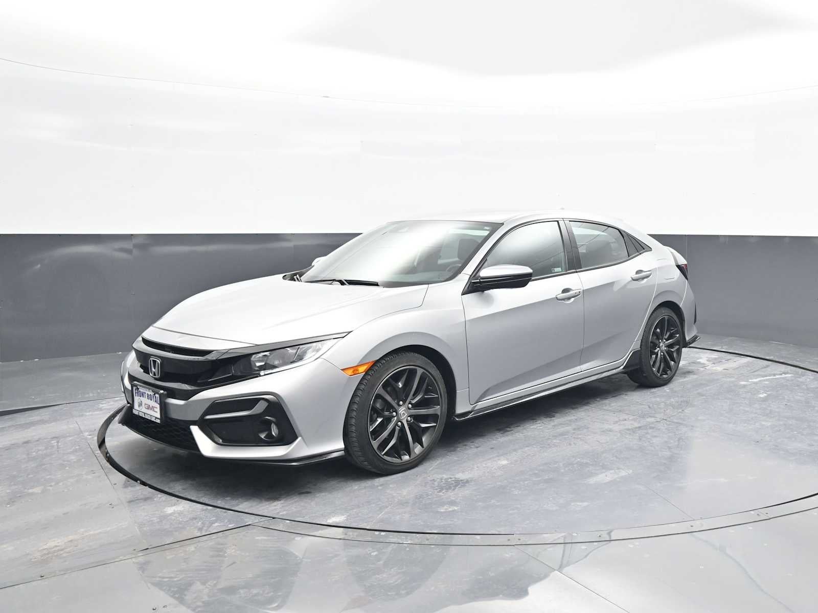 2021 Honda Civic Hatchback Sport