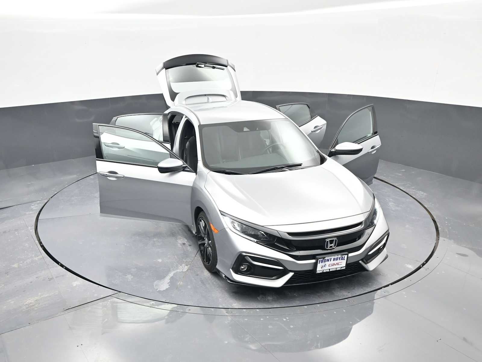 2021 Honda Civic Hatchback Sport