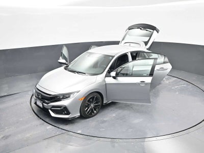 2021 Honda Civic Hatchback Sport