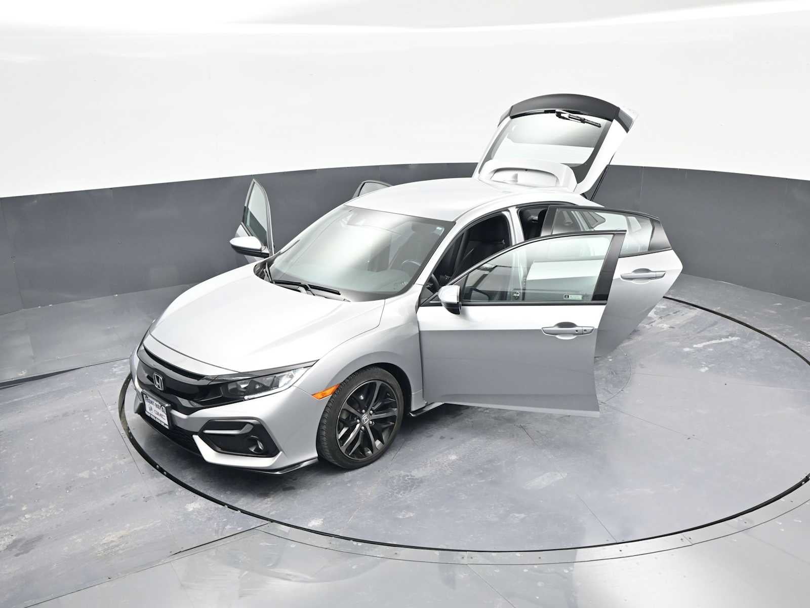 2021 Honda Civic Hatchback Sport