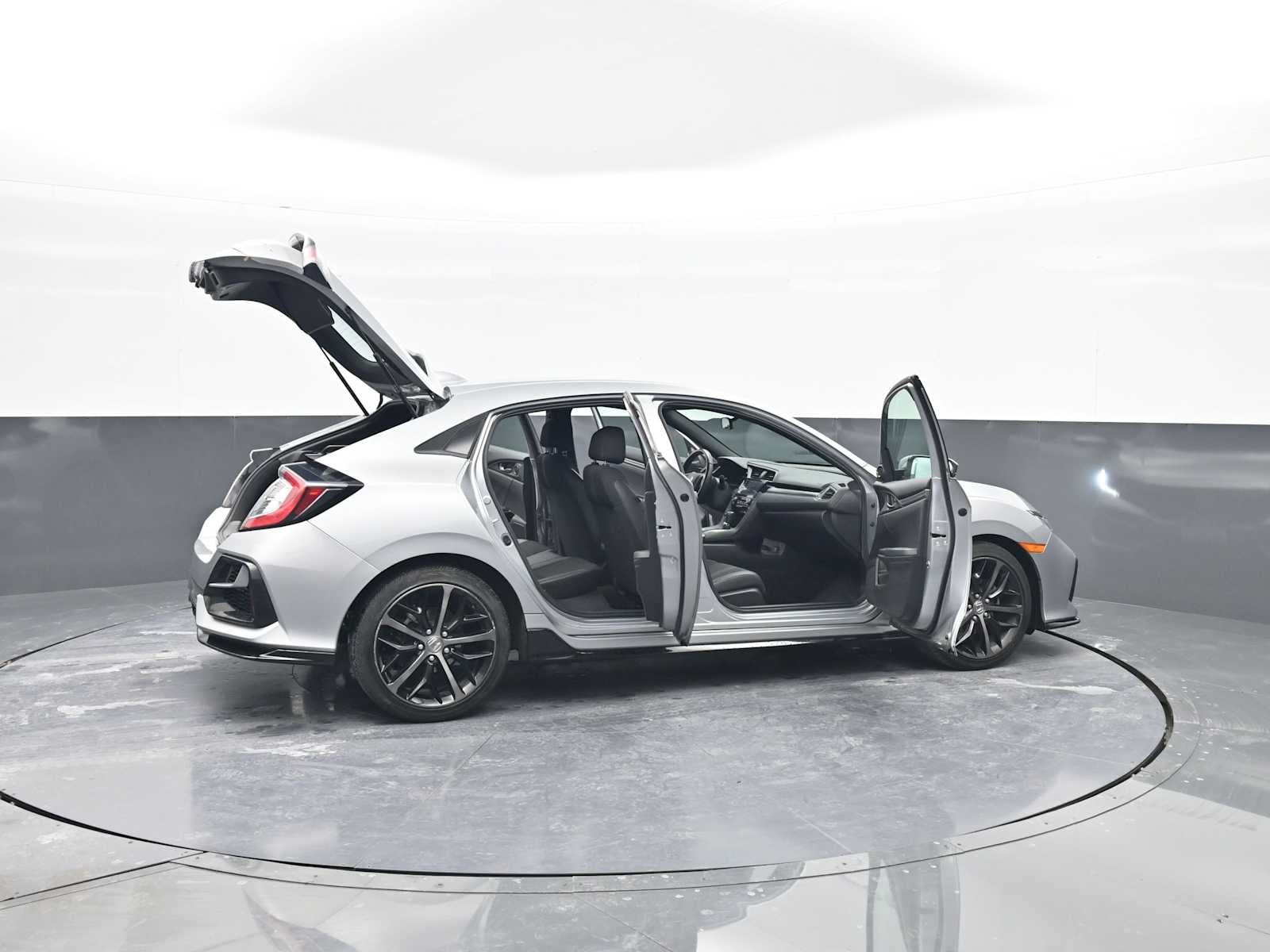 2021 Honda Civic Hatchback Sport