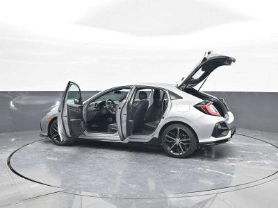 2021 Honda Civic Hatchback Sport