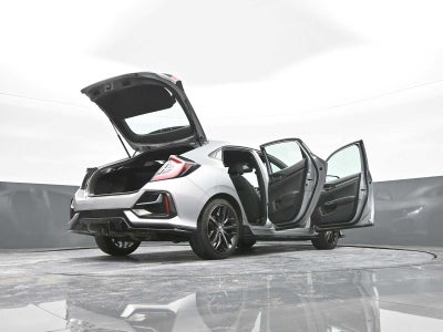 2021 Honda Civic Hatchback Sport