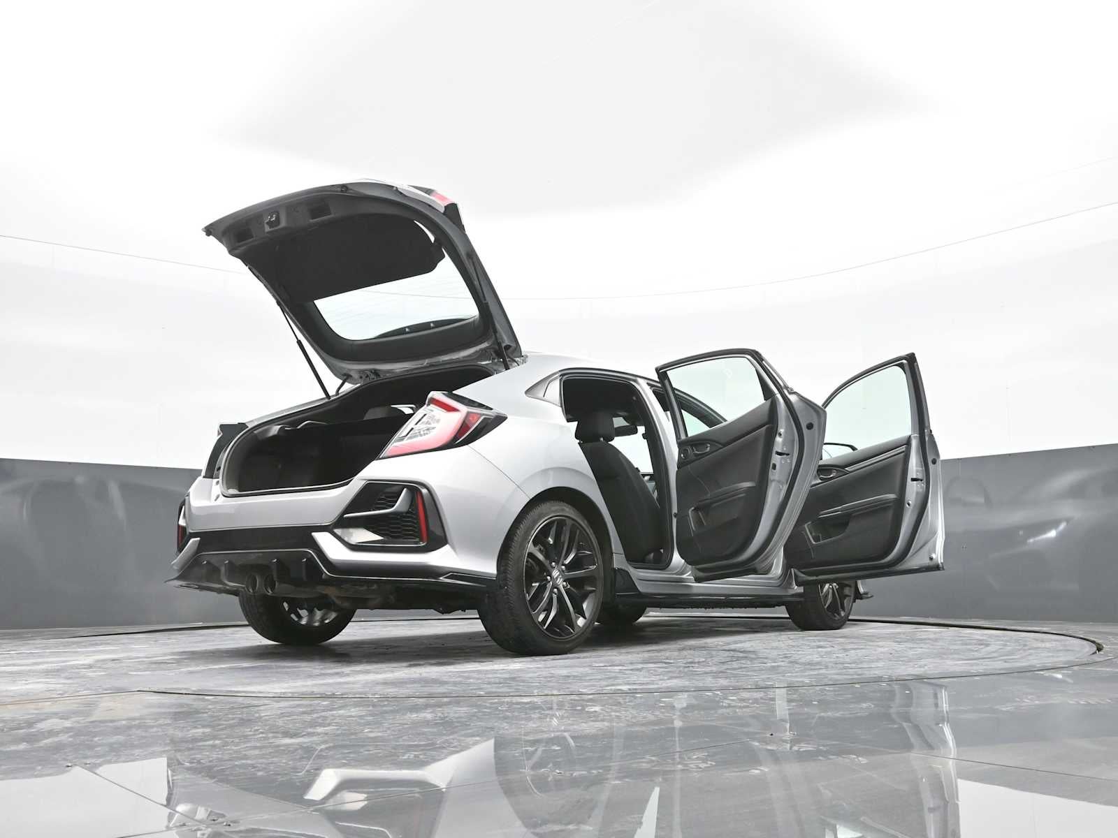 2021 Honda Civic Hatchback Sport