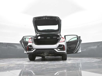 2021 Honda Civic Hatchback Sport