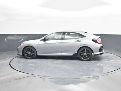 2021 Honda Civic Hatchback Sport