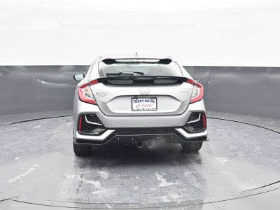 2021 Honda Civic Hatchback Sport