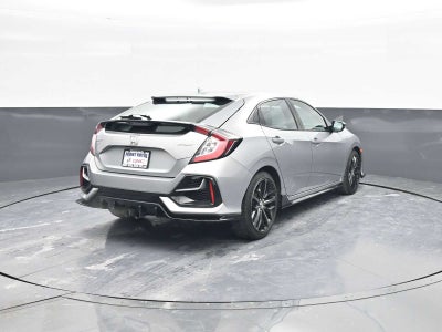 2021 Honda Civic Hatchback Sport