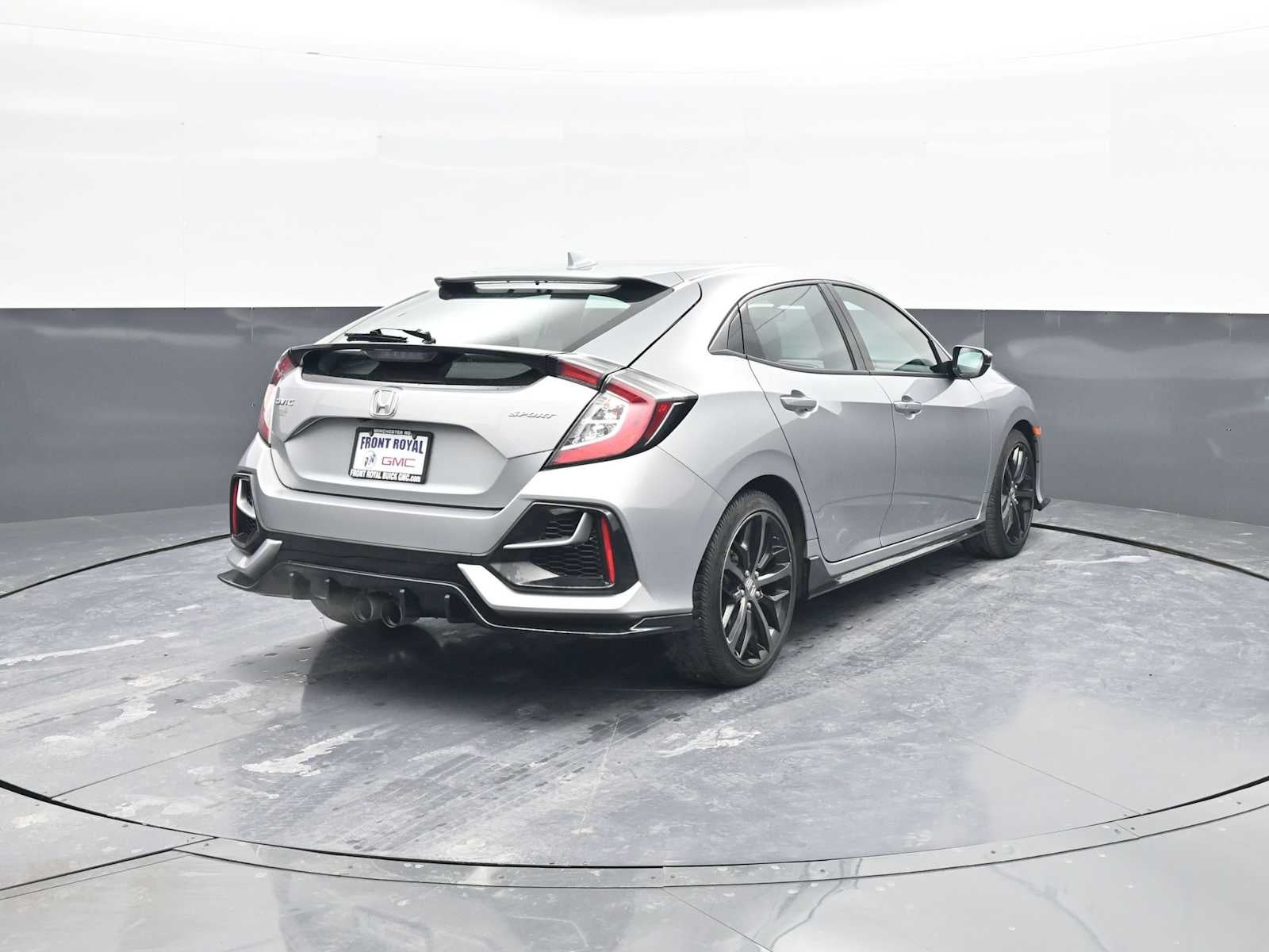 2021 Honda Civic Hatchback Sport