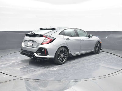 2021 Honda Civic Hatchback Sport