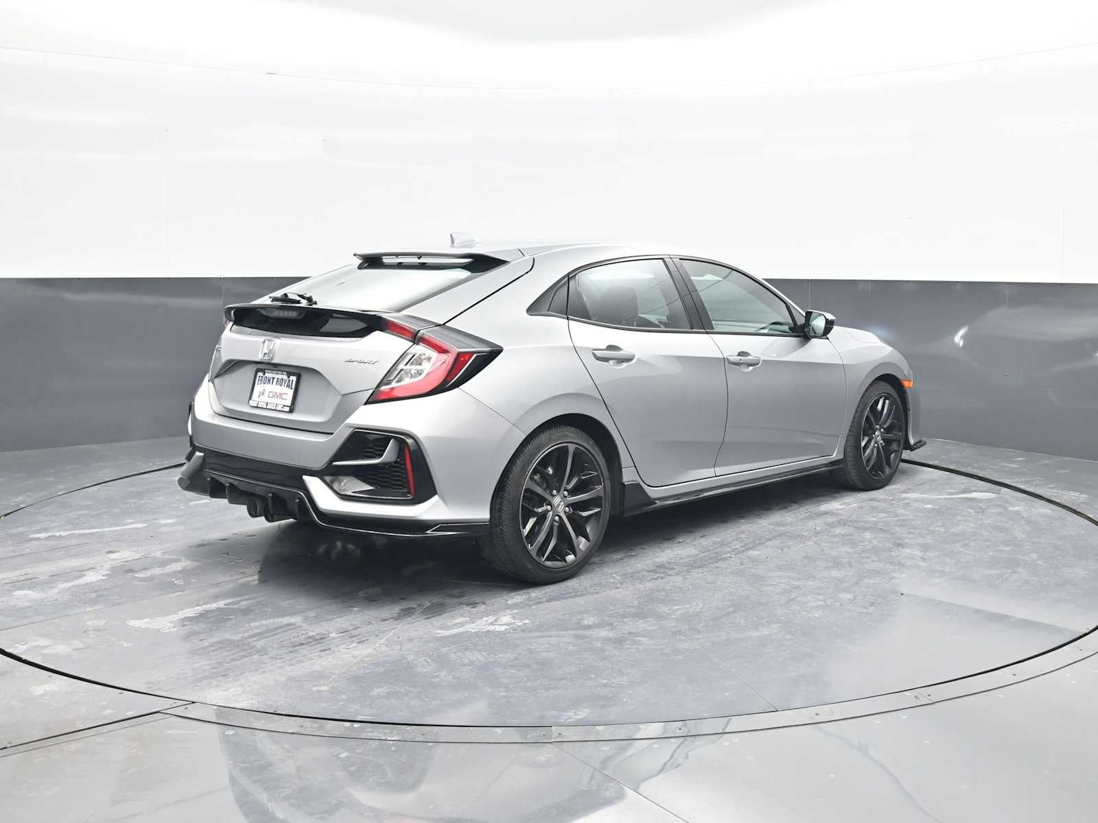 2021 Honda Civic Hatchback Sport