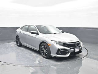 2021 Honda Civic Hatchback Sport
