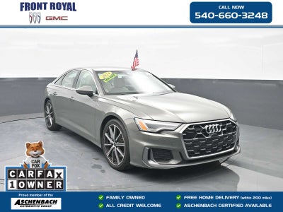 2024 Audi A6 Sedan Premium Plus