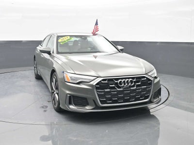 2024 Audi A6 Sedan Premium Plus