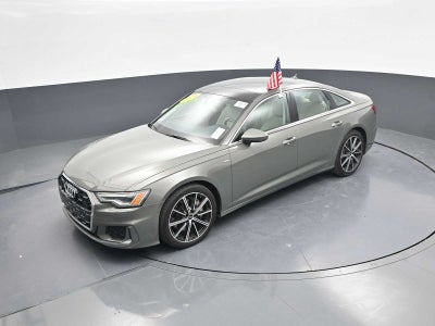 2024 Audi A6 Sedan Premium Plus