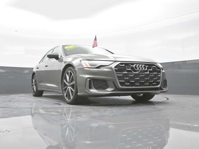 2024 Audi A6 Sedan Premium Plus