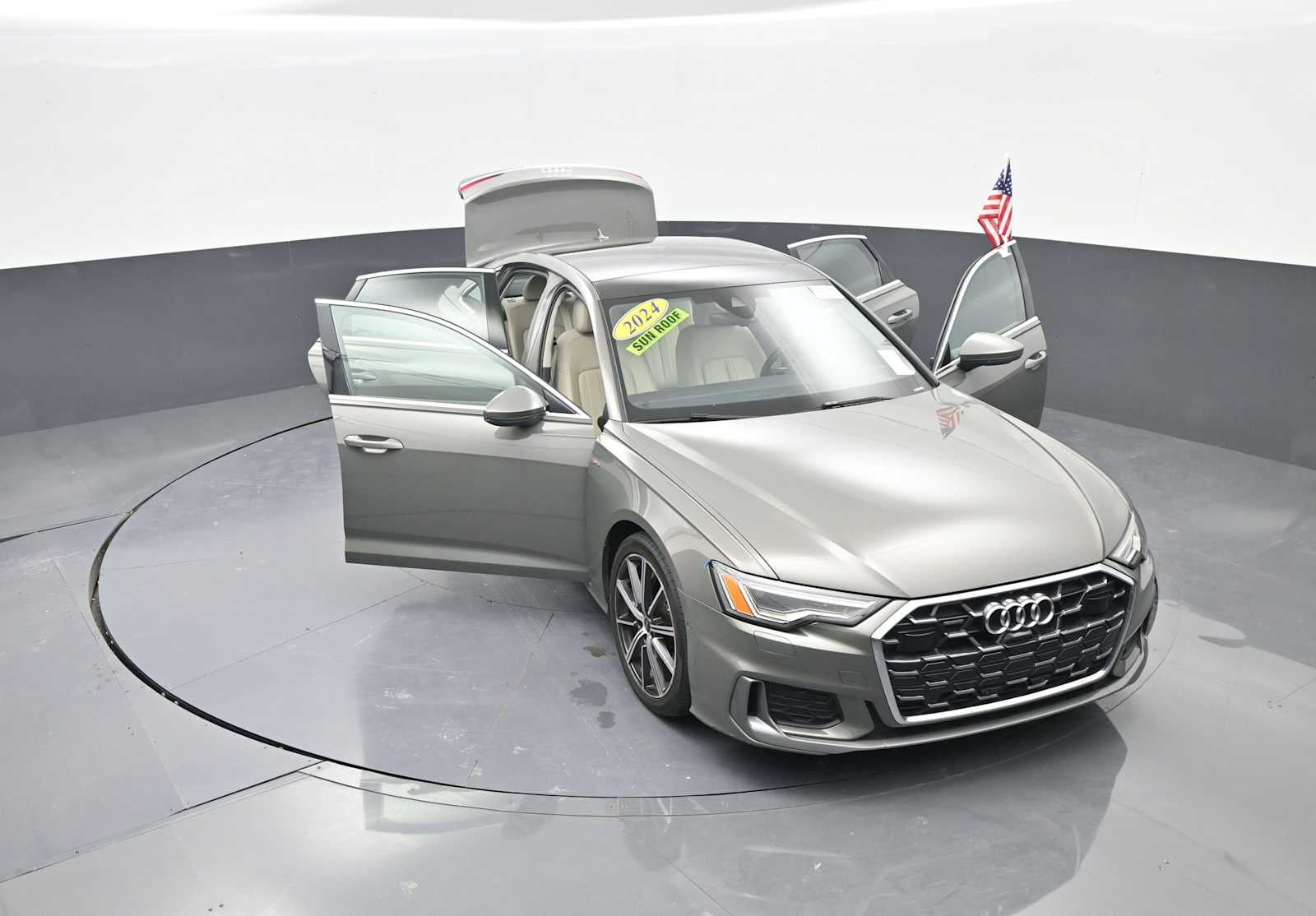 2024 Audi A6 Sedan Premium Plus