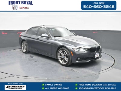 2016 BMW 3 Series 328i