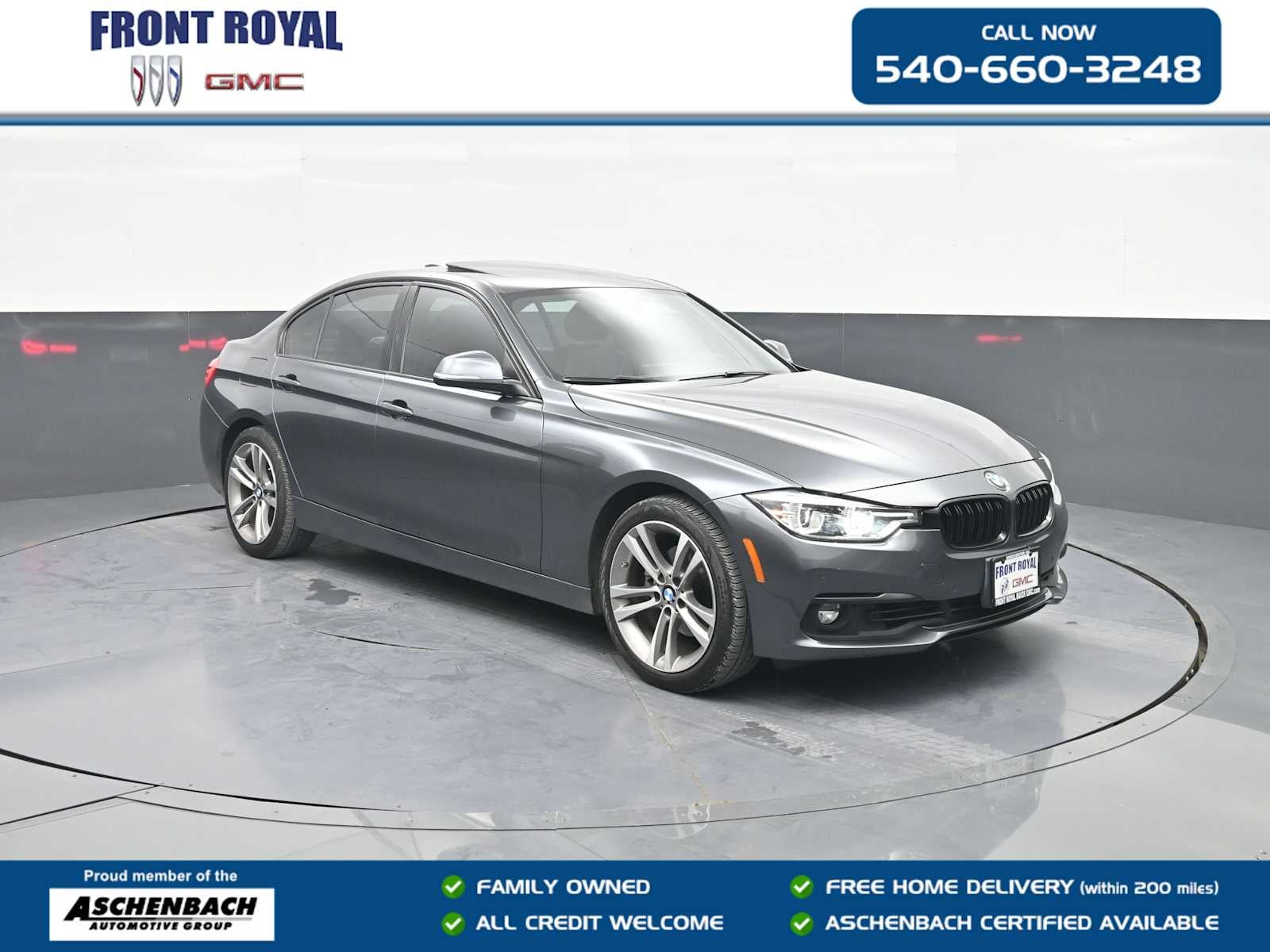 2016 BMW 3 Series 328i