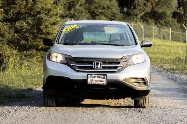 Used 2013 Honda CR-V LX with VIN 3CZRM3H35DG700474 for sale in Front Royal, VA