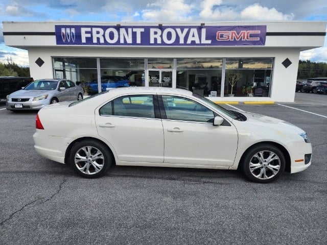 Used 2012 Ford Fusion SE with VIN 3FAHP0HA6CR347841 for sale in Front Royal, VA