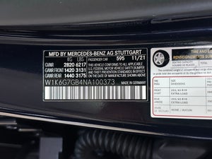 2022 Mercedes-Benz S 580 4MATIC&#174;