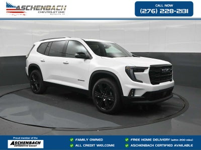 2026 GMC Acadia Elevation