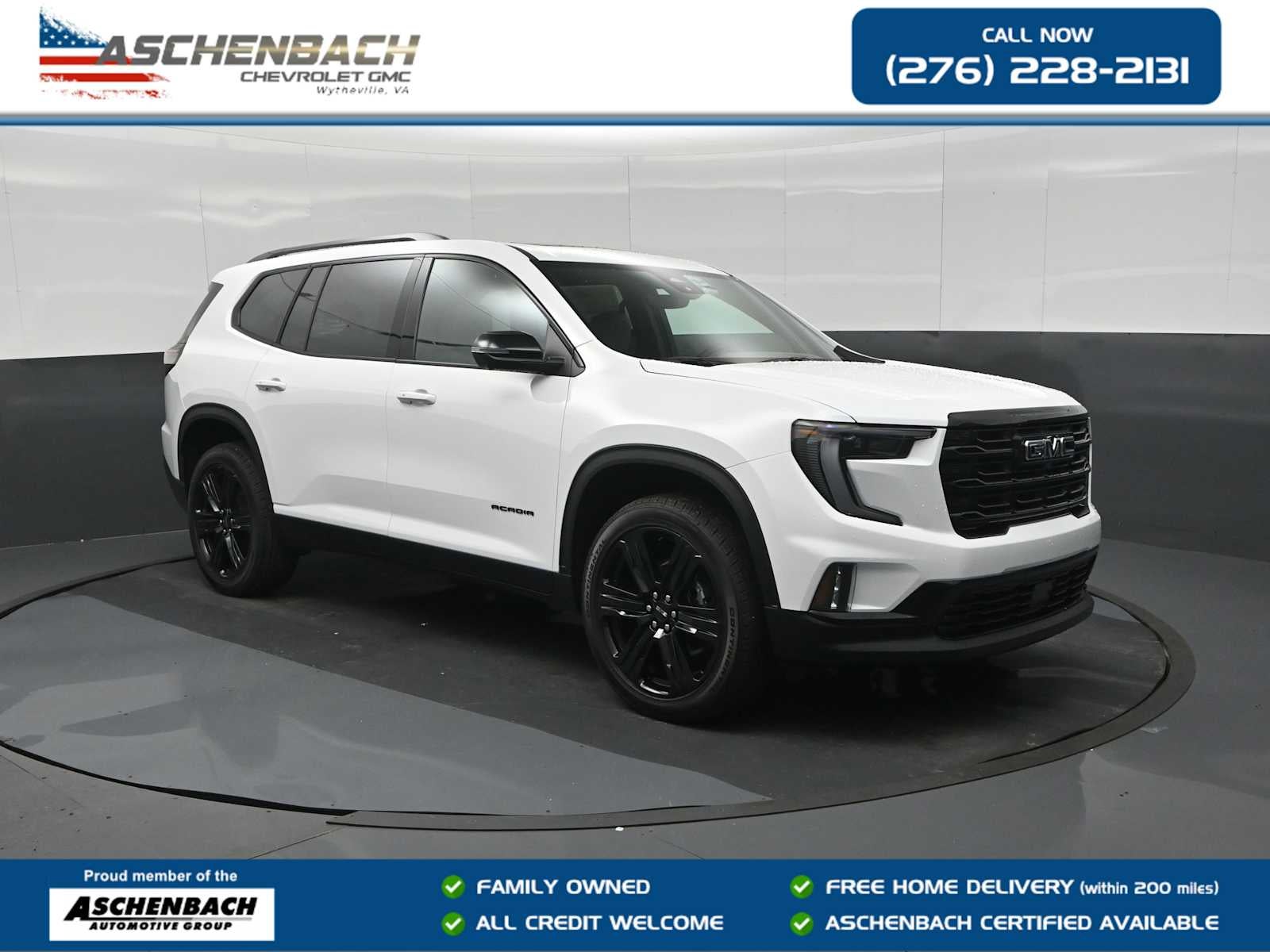 2026 GMC Acadia Elevation